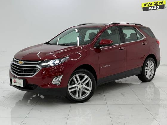 CHEVROLET EQUINOX 2.0 16V TURBO GASOLINA PREMIER AWD AUTOMÁTICO CHEVROLET EQUINOX 2.0 16V TURBO GASOLINA PREMIER AWD AUTOMÁTICO